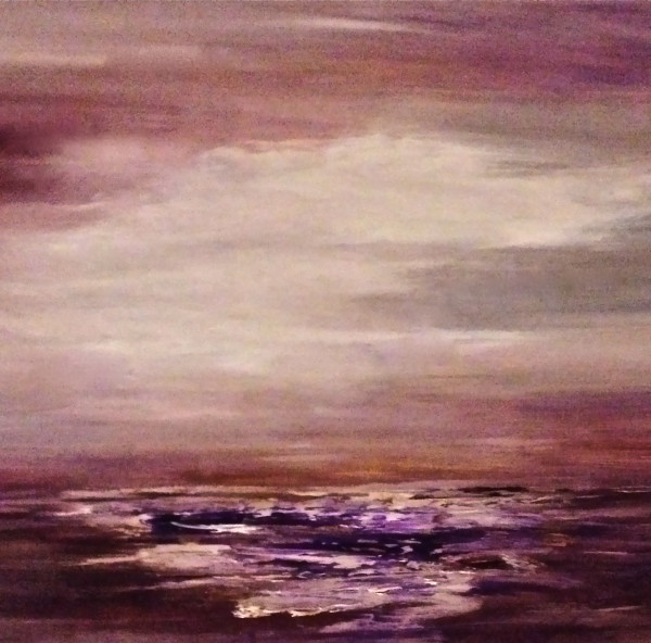 Purple Skies by Sue Ennis