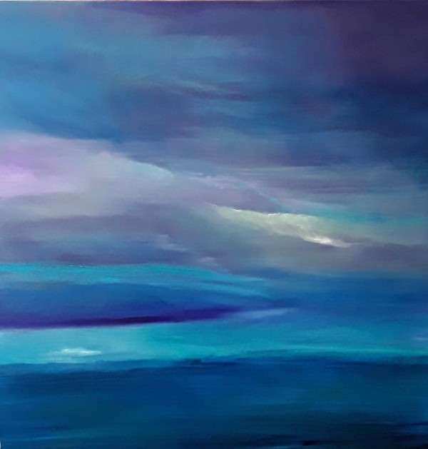 Teal Horizon by Sue Ennis