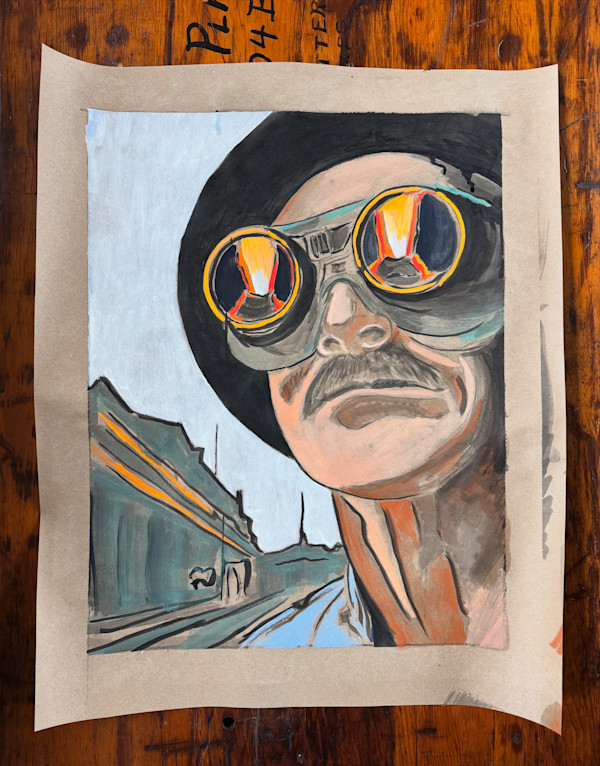 Bessemer Reflection Steel Your Face by Patterns of Meaning