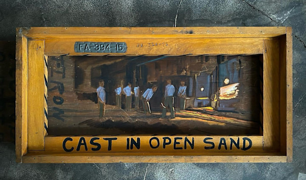 Cast in Open Sand by Patterns of Meaning