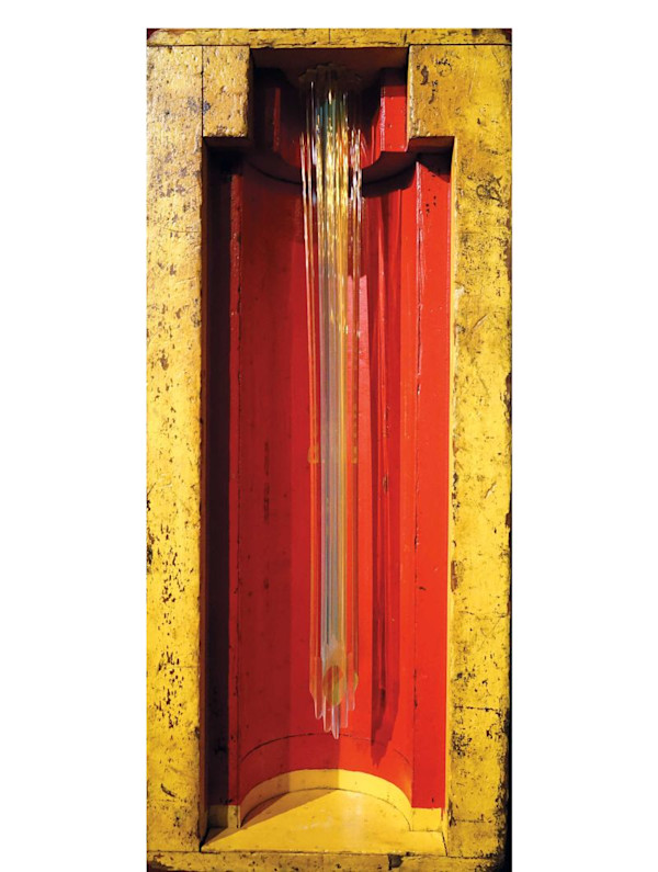 Bold Press I  by Brian Engel by Patterns of Meaning