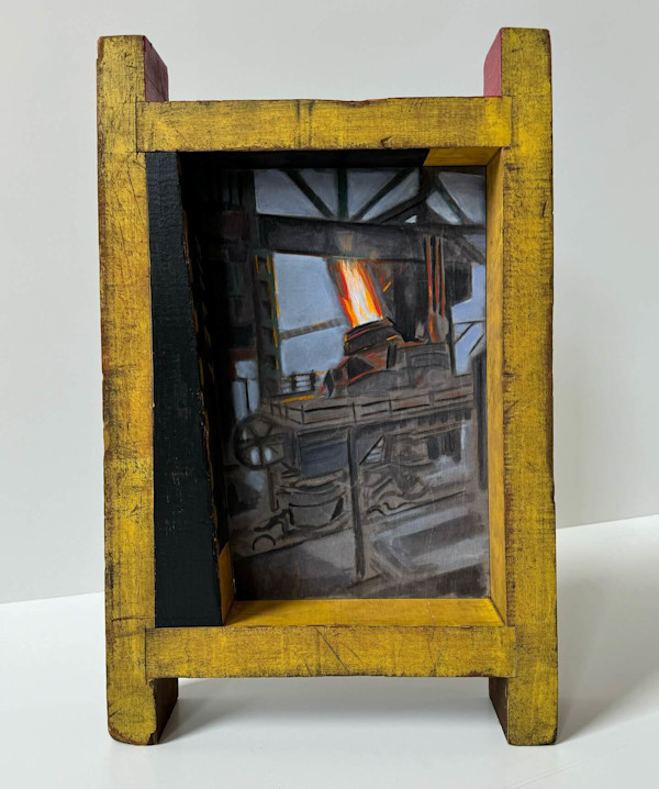Carrie Furnace #1 by Cory Bonnet by Patterns of Meaning