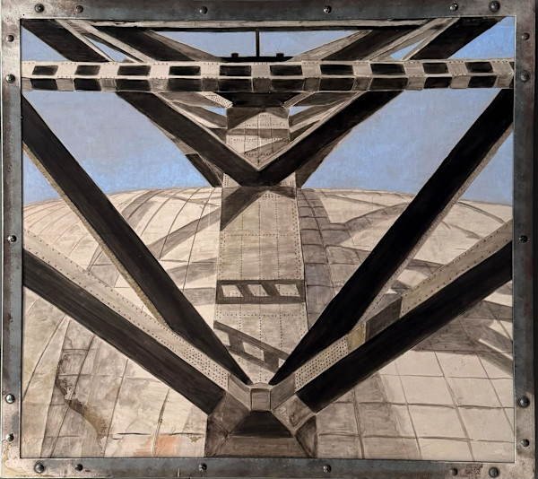 "Civic Arena No. 9" by Cory Bonnet by Patterns of Meaning