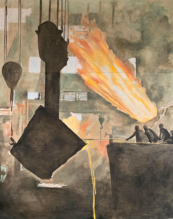 "Interior Blow Off" by Cory Bonnet by Patterns of Meaning