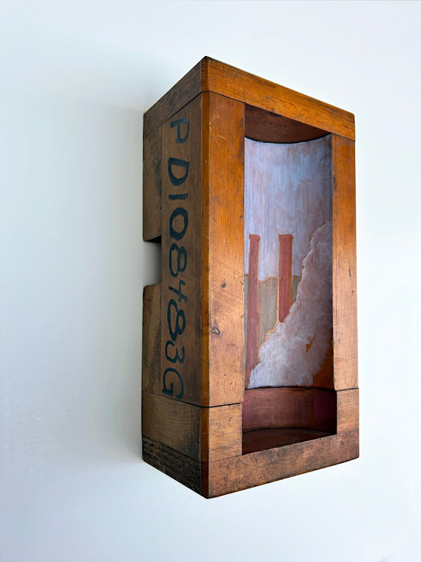 "Smokestacks and Steam" by Cory Bonnet by Patterns of Meaning