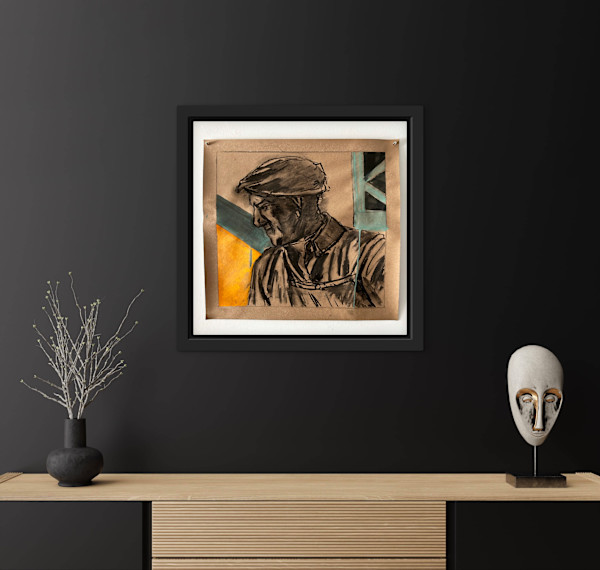 "Steel Worker" by Cory Bonnet by Patterns of Meaning, Image 3.