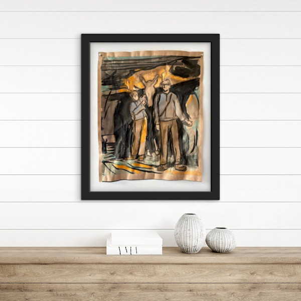 "Subterranean Mule" by Cory Bonnet by Patterns of Meaning, Image 2.