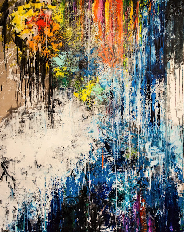 "Beautiful Dark" by Mia Tarducci by Patterns of Meaning