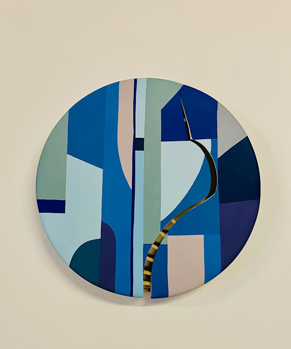 "Microstructural Inclusion I" by AJ Collins by Patterns of Meaning