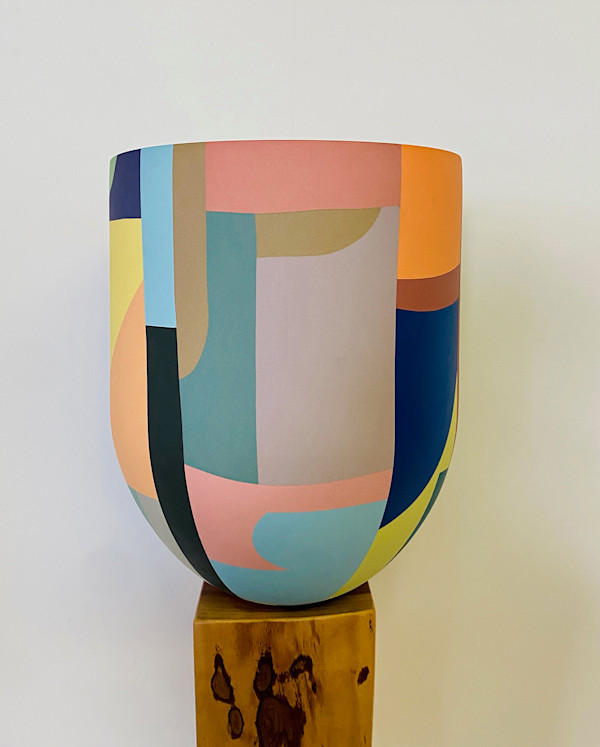 "Valve Poppet with Mill Interior" by AJ Collins by Patterns of Meaning