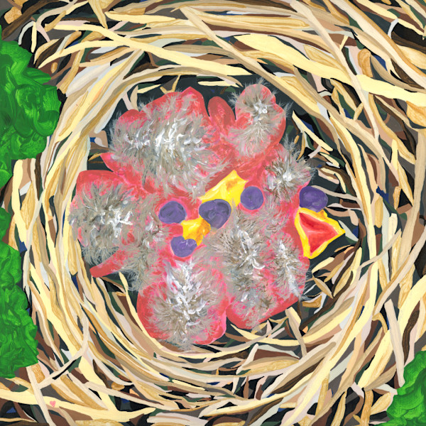 Among the Currants by Phylinda Moore