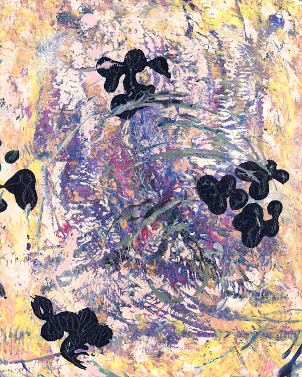 Blackberries by Phylinda Moore, Image 1.