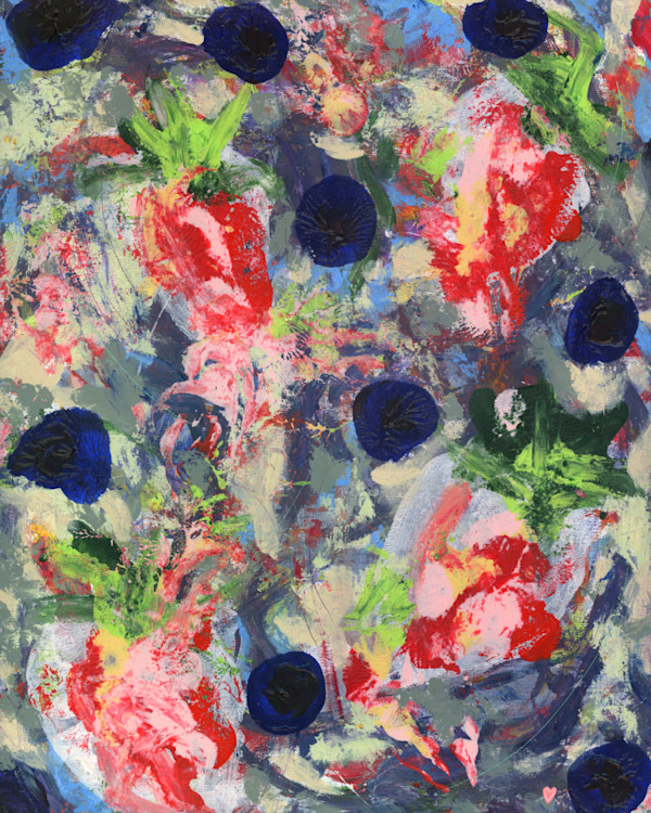 Blueberries by Phylinda Moore, Image 1.