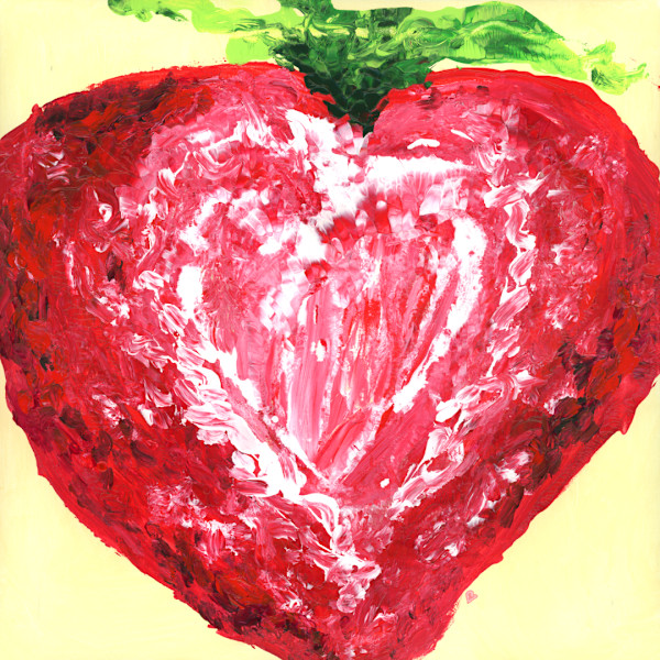 Strawberry Center by Phylinda Moore, Image 1.