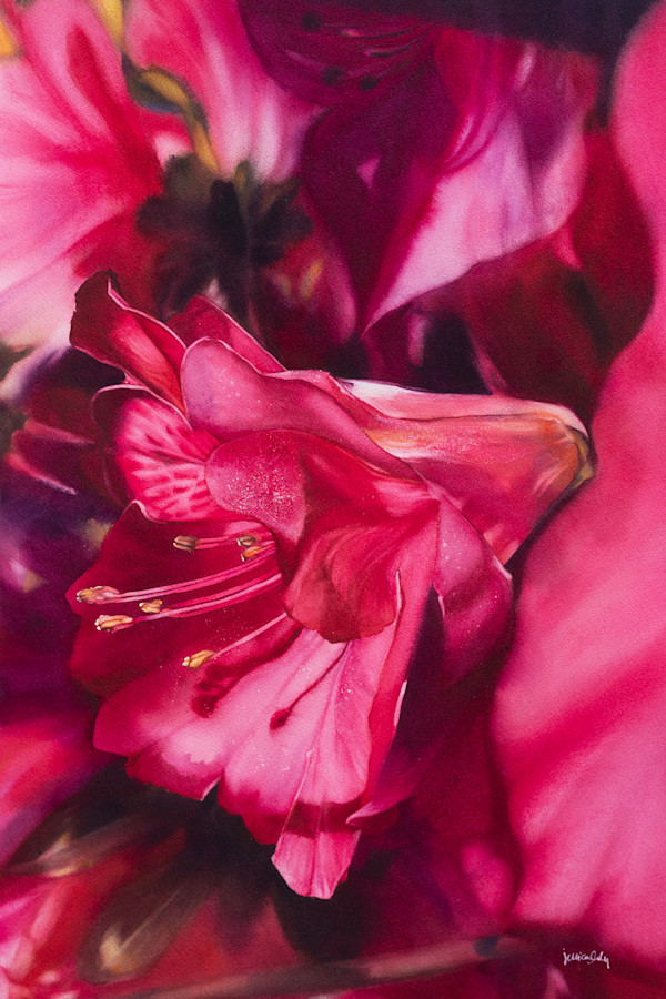 This is A Lot (Stormy Azaleas) by Jessica Lily