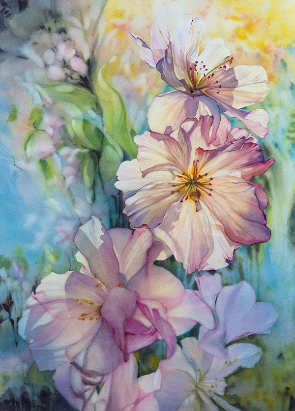 In Another Life (Cherry Blossoms) by Jessica Lily