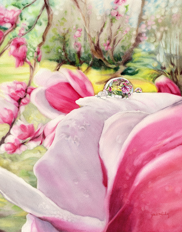 Do You See What I See? (Lily Magnolias) by Jessica Lily