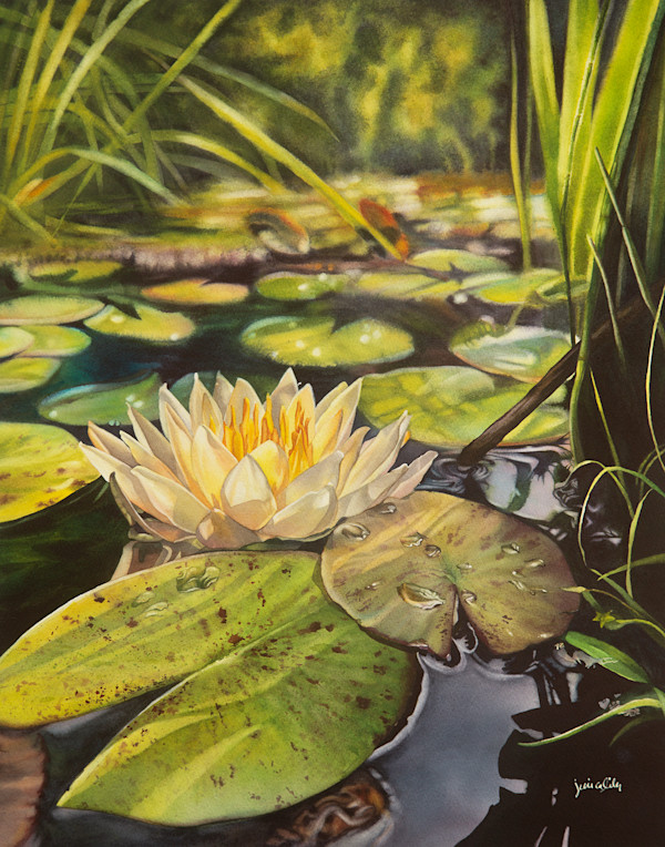 Water Like Glitter by Jessica Lily