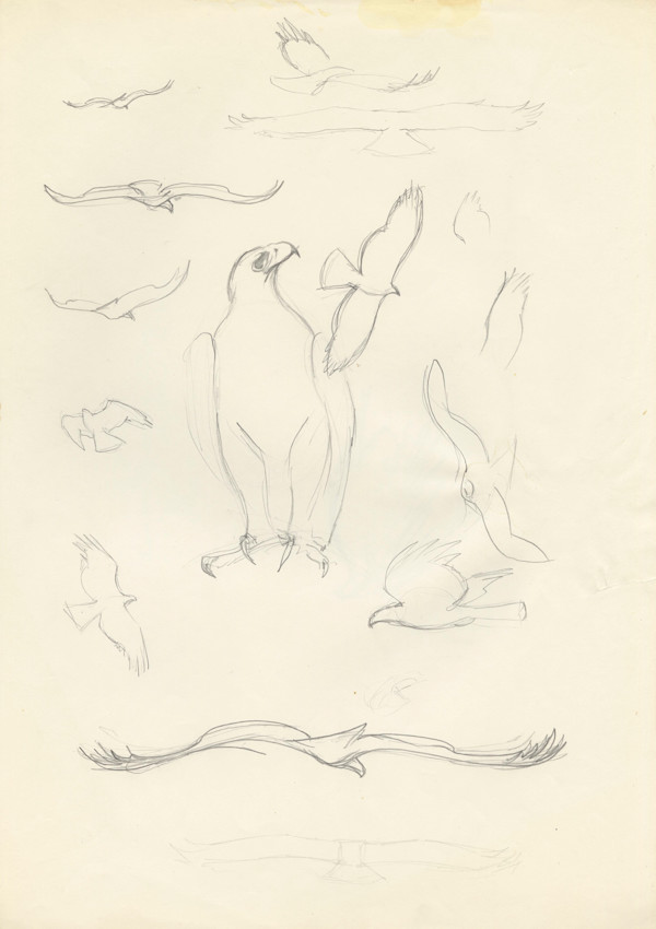 Sam outlines by RAG Davies, Image 1.