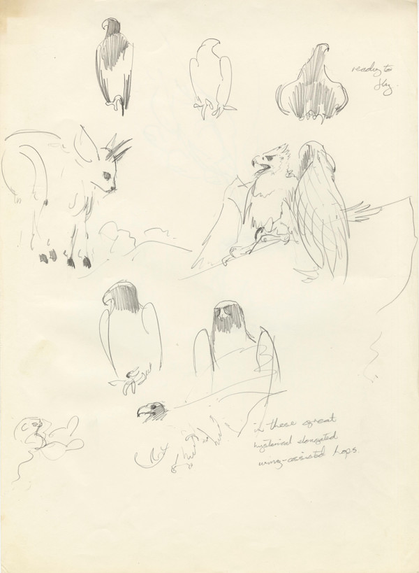 cartoons of Sam by RAG Davies, Image 1.