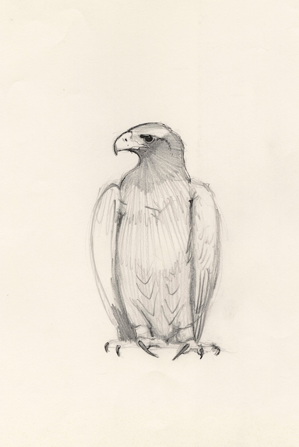 Sam leaning by RAG Davies, Image 1.