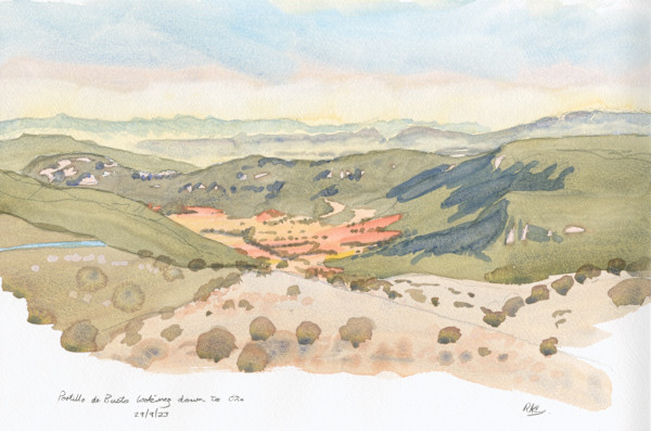 Mirador Portillo de Busto by RAG Davies