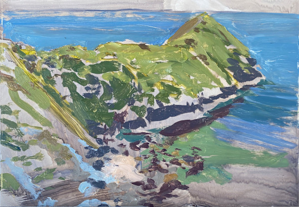 Dinas Fawr by RAG Davies