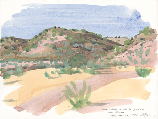 Parque Natural do Vale do Guadiana by RAG Davies