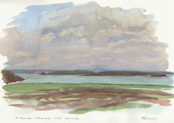 Milford Haven from St Anne's Head by RAG Davies, Image 1.