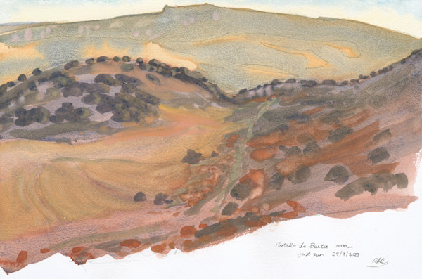 Portillo De Busto, first light by RAG Davies