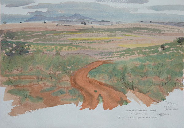 Embaise de Alange colours by RAG Davies