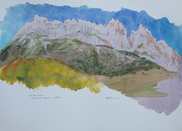 Picos de Europa, Posada de Valdeon by RAG Davies