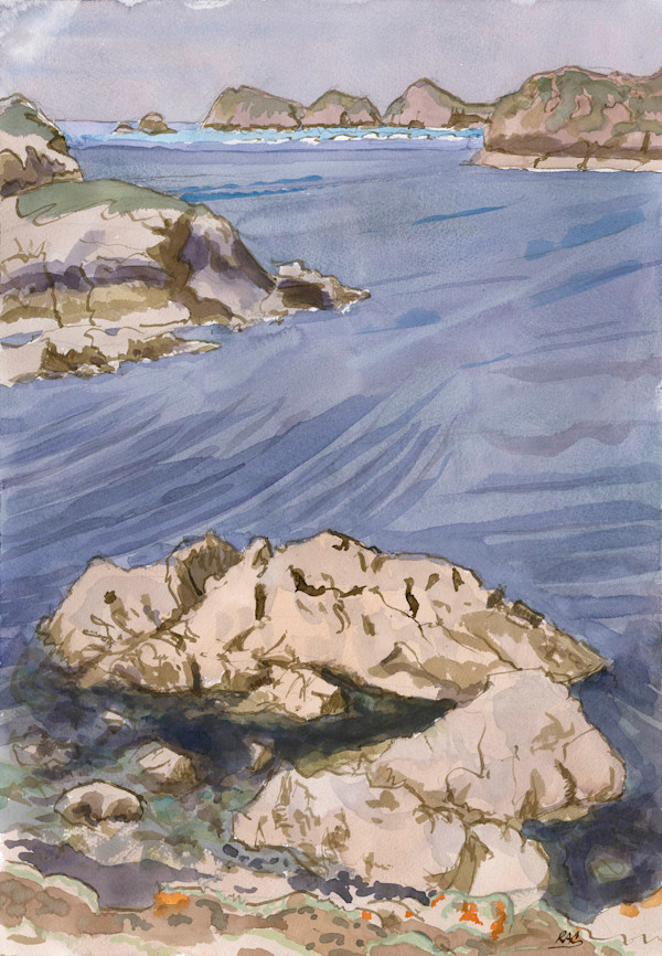 Porthlysgi to Ramsey Sound by RAG Davies