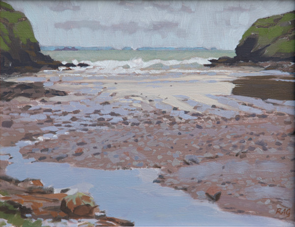 Nolton Haven beach by RAG Davies