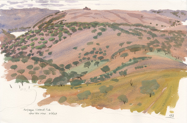 Monfrague National Park, after the rains by RAG Davies