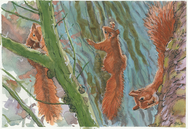 Reds by RAG Davies, Image 1.