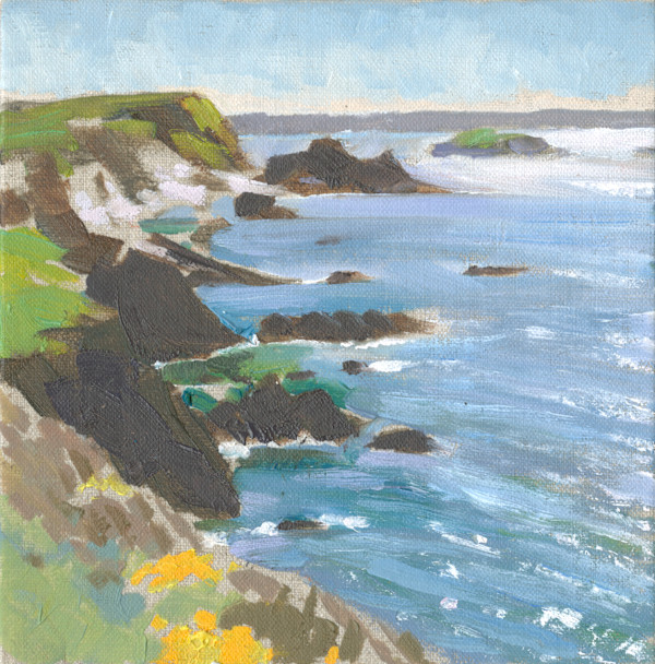 Morfa back to Solva by RAG Davies