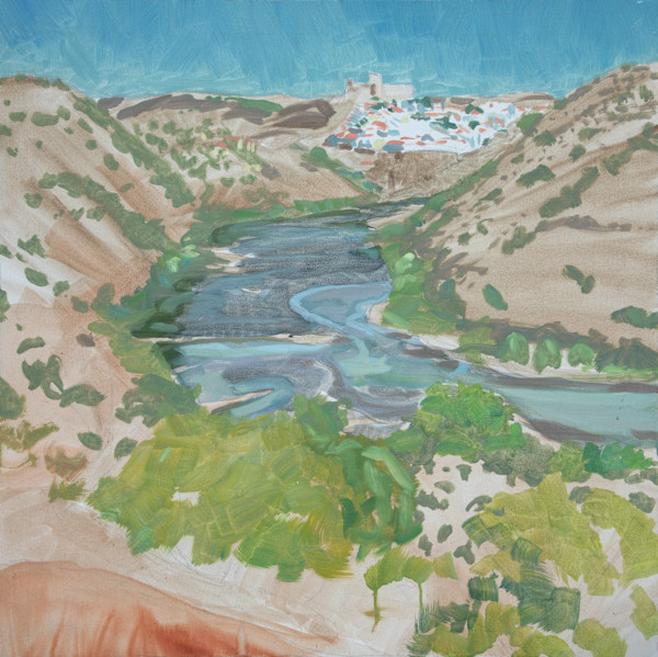 Mértola by RAG Davies