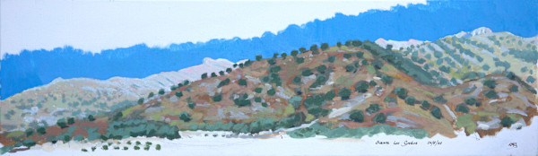Sierra de Los Gredos by RAG Davies