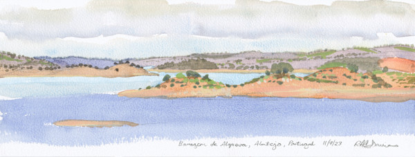 Barragem de Alqueva by RAG Davies