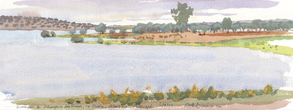 Barragem de Albergaria dos Fusos by RAG Davies