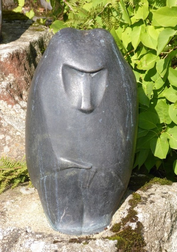 Crouching Baboon VII by Heinz Theuerjahr, Image 1.