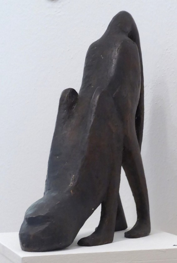 Drinking Monkey IX by Heinz Theuerjahr, Image 2.