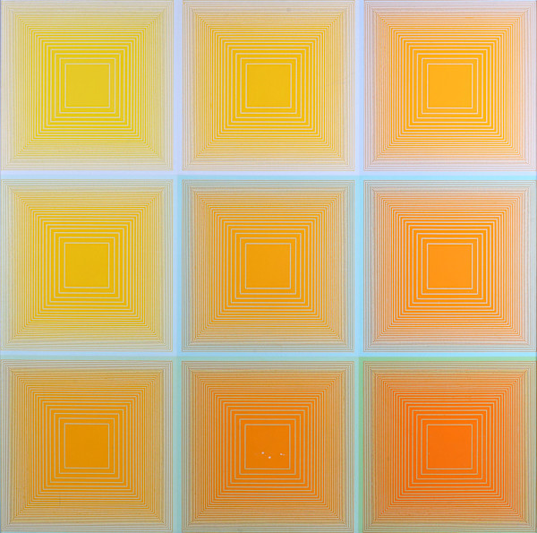 Sun Squared (No. 259) by Richard Anuszkiewicz, Image 4.