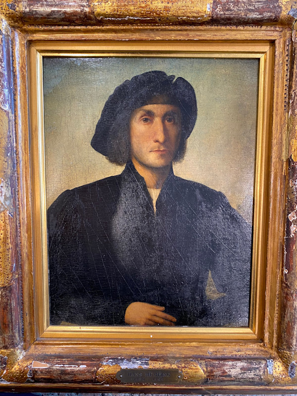 Portrait of a by Hans Memling, Image 1.