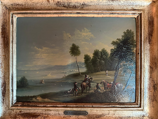 Pair of landscapes by William Aikman, Image 1.