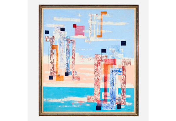 Seed of Fire by Irene Rice Pereira