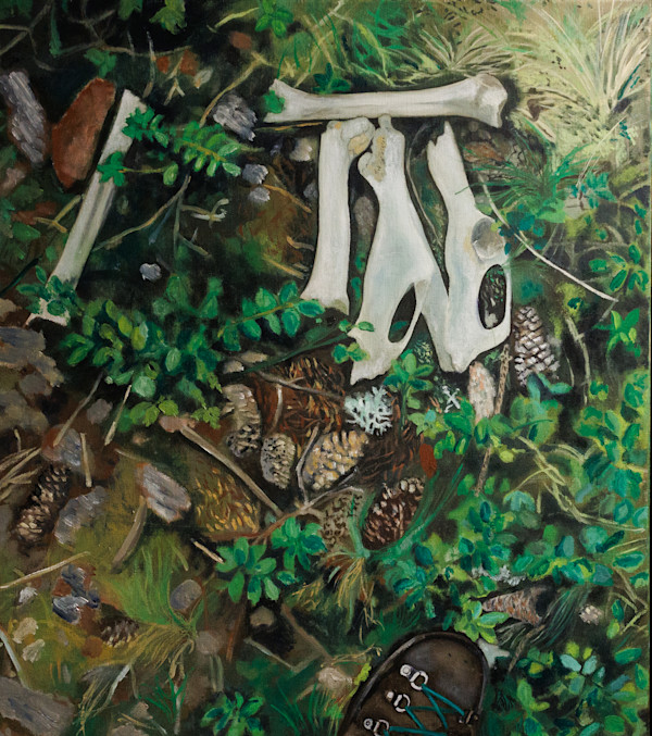 Walk through the woods by Dorian Büchi