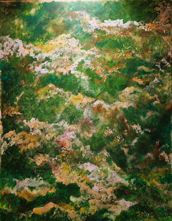 The Wind and The Flowers by Sarah Richani