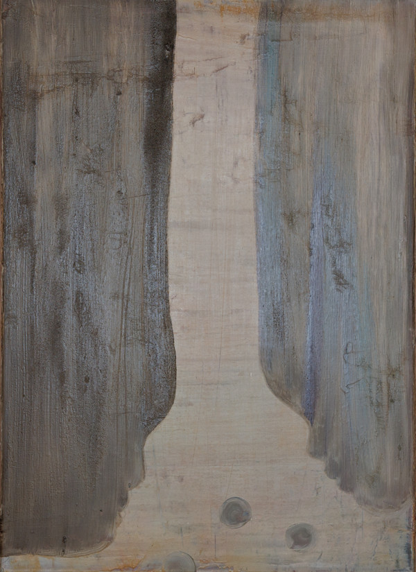 Vorhang (Curtains) by Norbert Schwontkowski